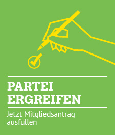Grünes Mitglied werden